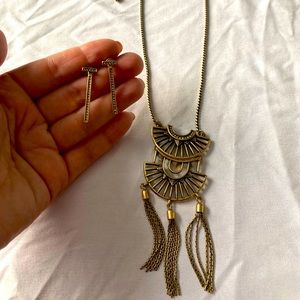 Chloe + Isabel Necklace and Earring set